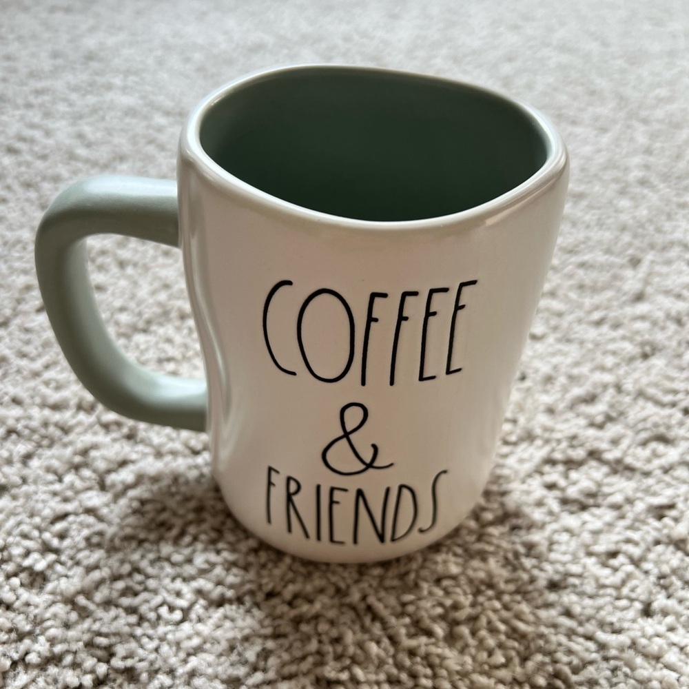 Rae Dunn Coffee & Friends Mug